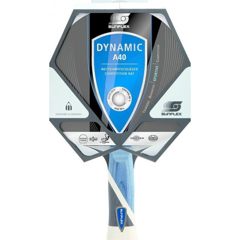 Sunflex Dynamic A40 Masa Tenisi Raketi 10335S Tenis & Badminton Fiyatı