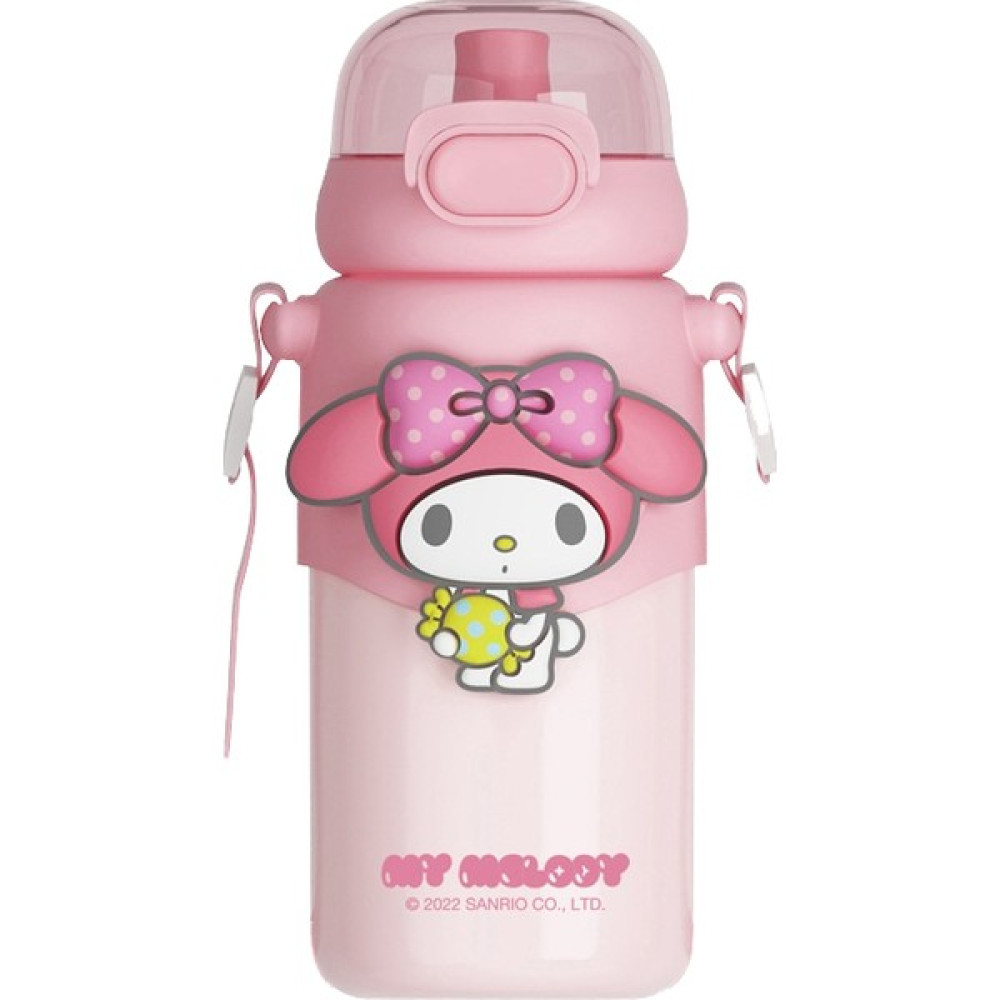 Sunflower Flower Sanrio Çocuk Sevimli Termos Bardak Kuromi Saman Su Bardağı (Yurt Dışından) - Pembe Suluk Fiyatı