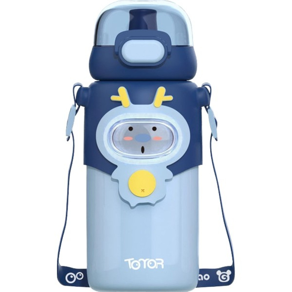 Sunflowerr Sanrio Çocuk Sevimli Termos Bardak Kuromi Saman Su Bardağı (Yurt Dışından) - Mavi Suluk Fiyatı