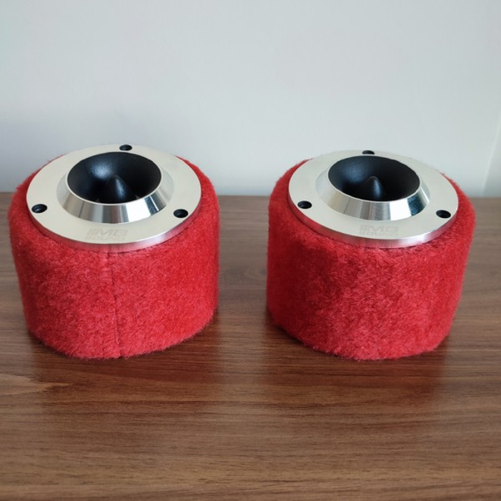 Sunflowers 10 cm Mdf Tweteer Kabini 2'li - Kırmızı Stüdyo ve Sahne Ekipmanları Fiyatı