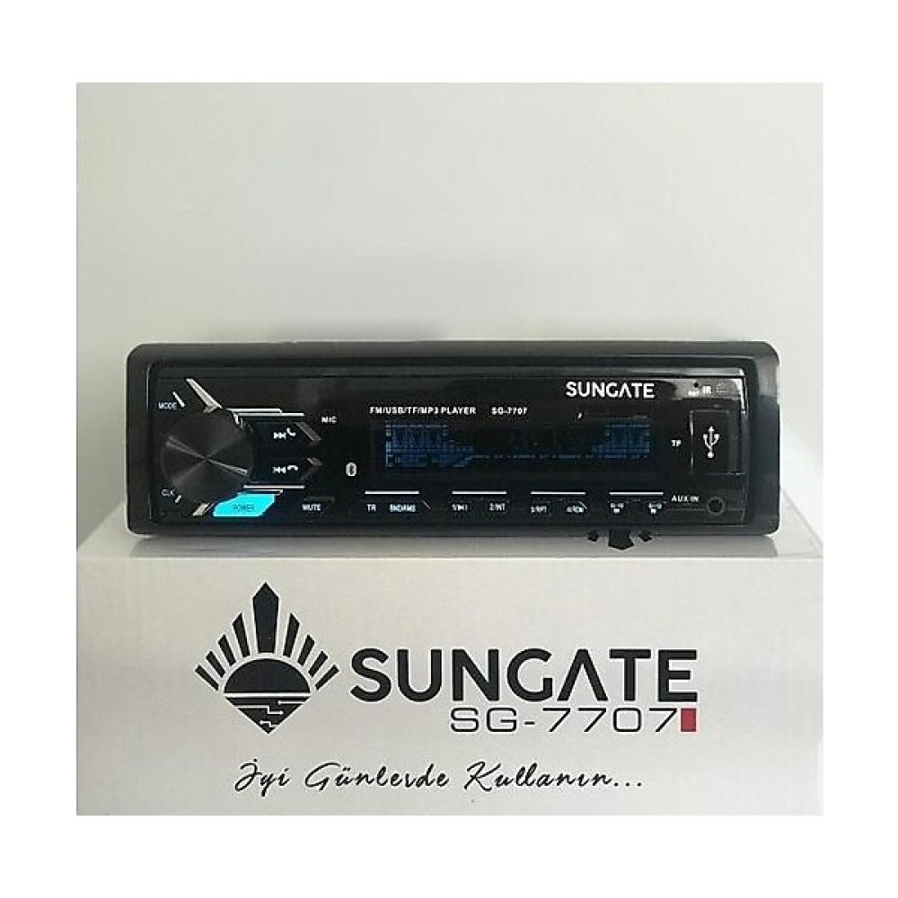 Sungate Oto Teyp - Siyah Oto Teypleri Fiyatı