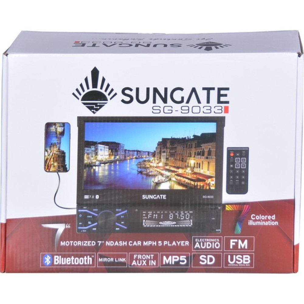 Sungate Sg 9033 Indash Teyp, Aux, Usb, Sd, Bluetooth Kamera Oto Teypleri Fiyatı