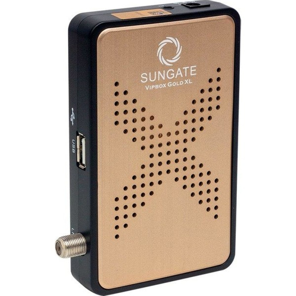 Sungate Vipbox Gold Xl 4K Full Hd Mini Uydu Cihazı Uydu Alıcıları Fiyatı