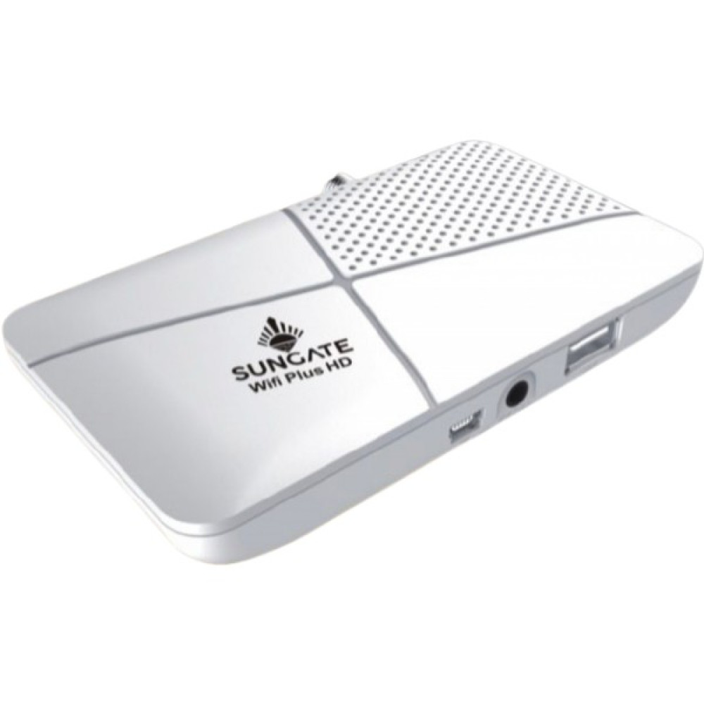 Sungate Wifi Plus HD Uydu Alıcısı - Beyaz Uydu Alıcıları Fiyatı