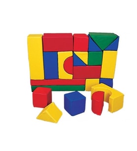 Sünger Blok Seti 22 Parça Legolar ( Yapım Oyuncakları ) Fiyatı