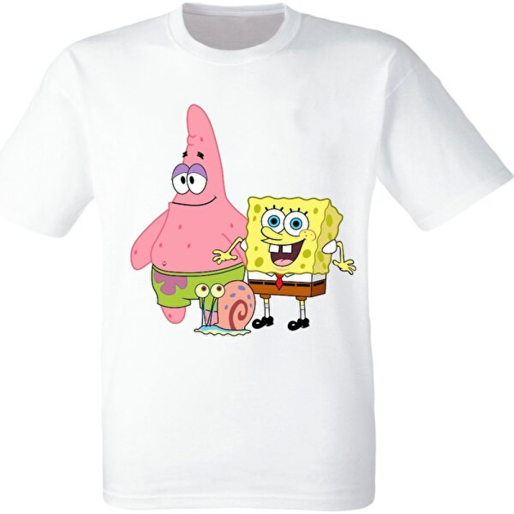 Sünger Bob Sünger Bob Baskılı Çocuk Tişört Kız Çocuk T-shirt Fiyatı