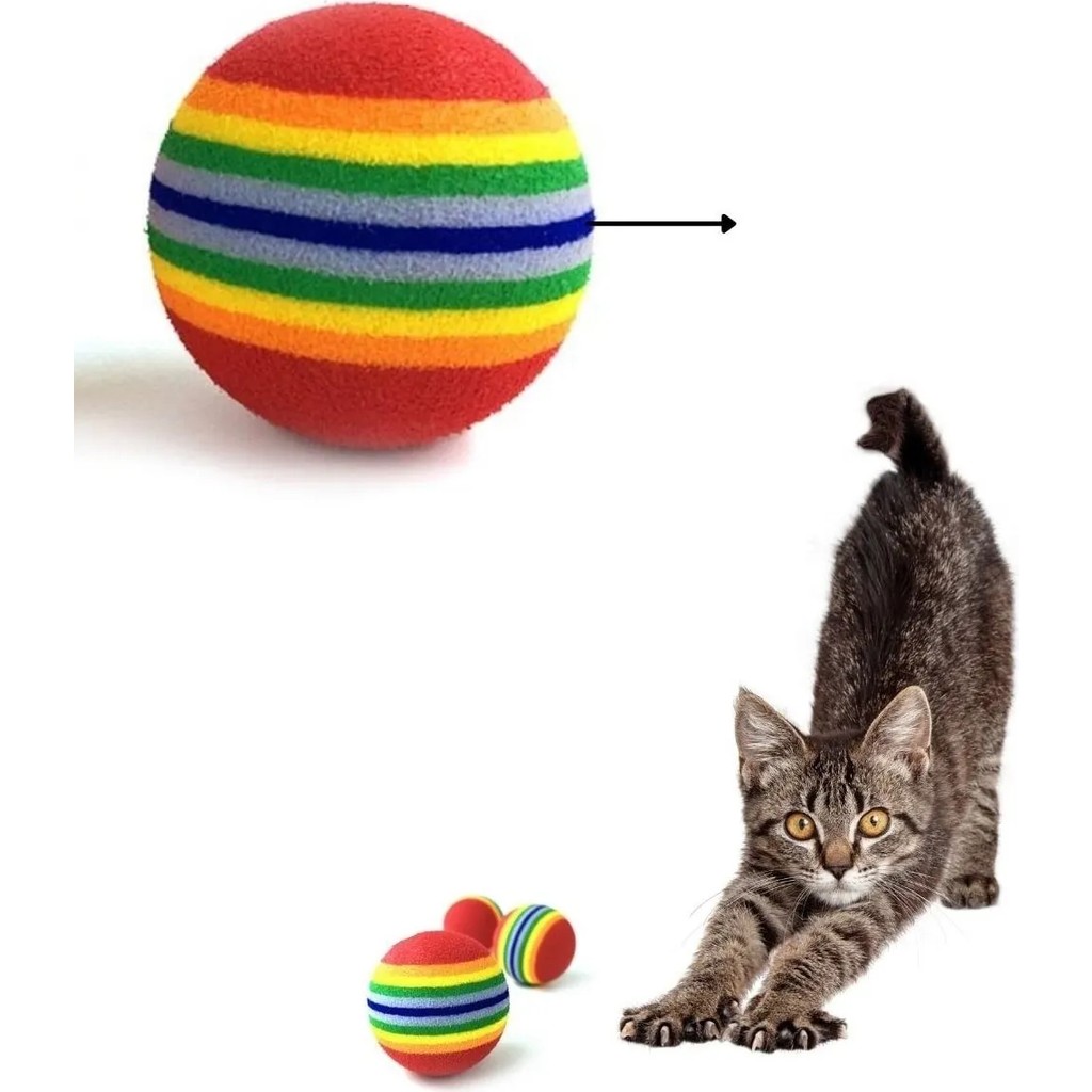 Sünger Kedi Köpek Çiğneme ve Oyun Topu 4 Adet Evcil Hayvan Ürünleri Fiyatı