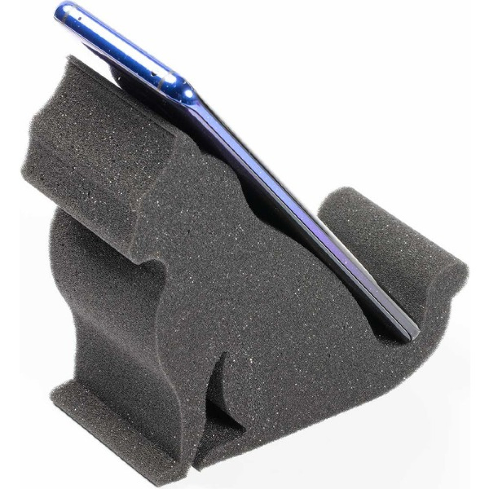 Sünger Kedi Masa Üstü Telefon ve Tablet Tutacağı 13X12,5X6 cm - Siyah Cep Telefonu Tutucu Fiyatı