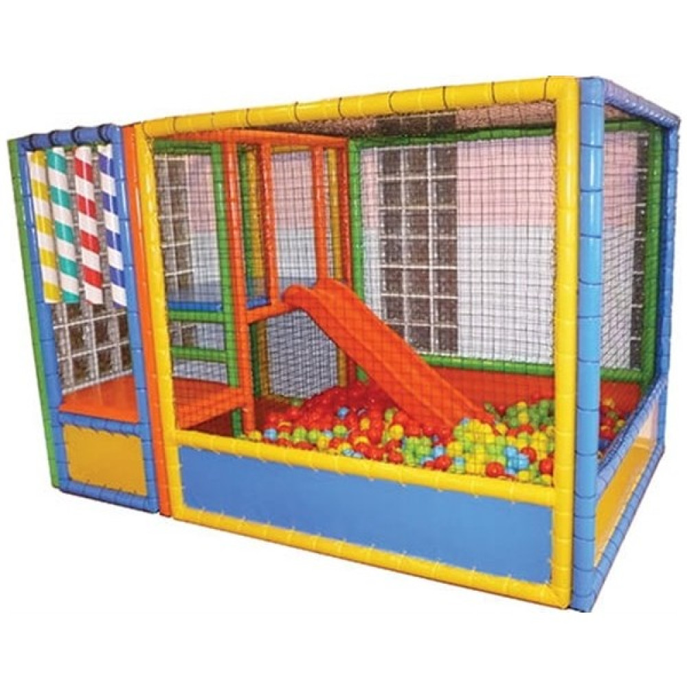 Süngercim Softplay Kaydıraklı Top Havuzu 300X200X200 cm Açık Hava, Deniz ve Spor Oyuncakları Fiyatı
