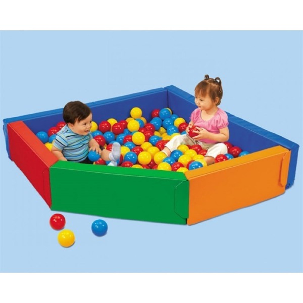 Süngercim Softplay Köşe Top Havuzu 155X155 cm Açık Hava, Deniz ve Spor Oyuncakları Fiyatı