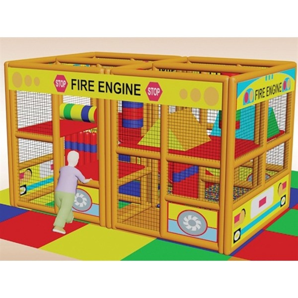 Süngercim Softplay Otobüs Top Havuzu Açık Hava, Deniz ve Spor Oyuncakları Fiyatı