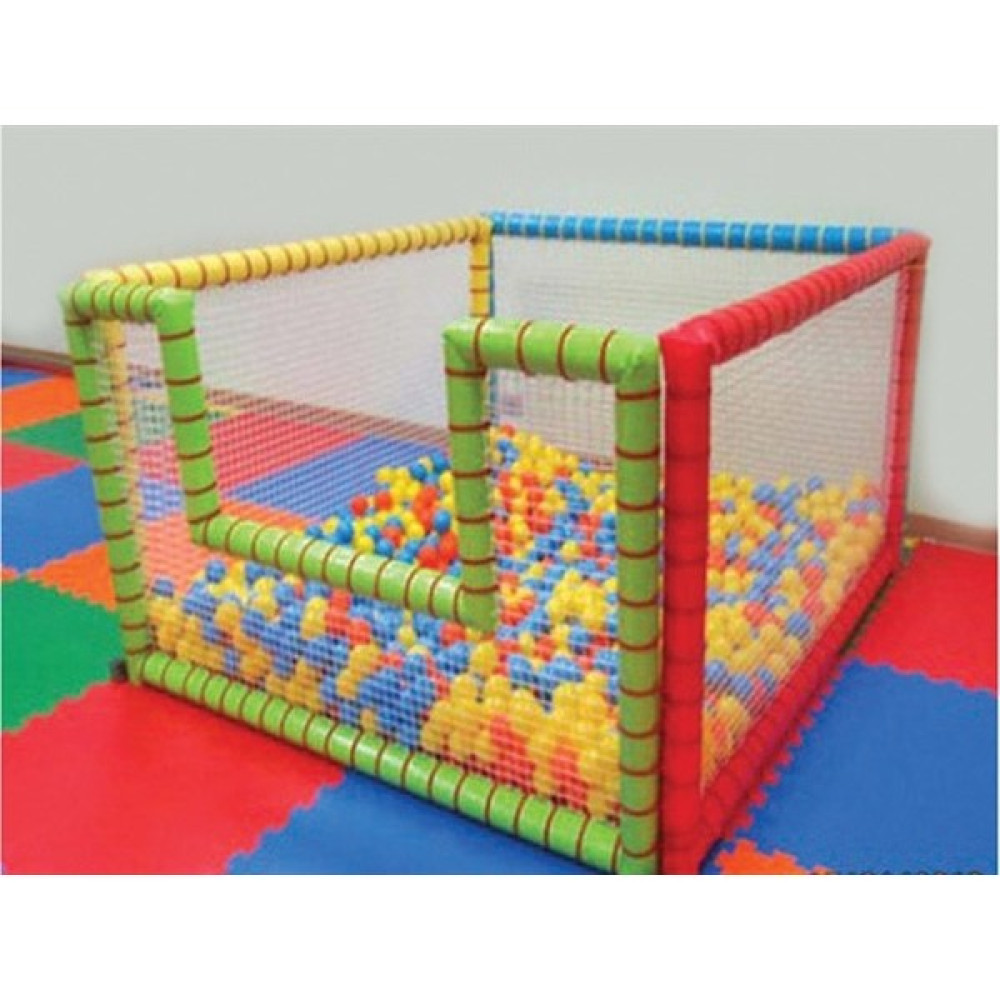 Süngercim Softplay Top Havuzu 200X200XH100 - Renkli Açık Hava, Deniz ve Spor Oyuncakları Fiyatı