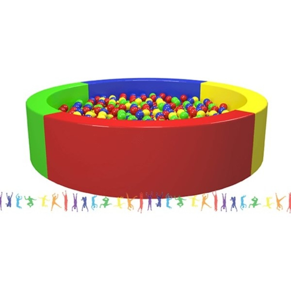 Süngercim Softplay Top Havuzu Yuvarlak Açık Hava, Deniz ve Spor Oyuncakları Fiyatı
