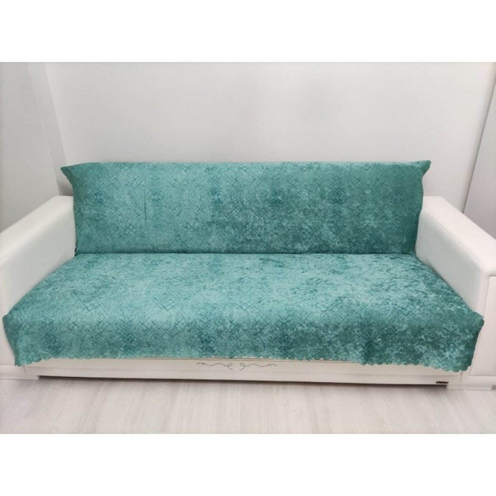 Süngerli Koltuk Çekyat Örtüsü - Yeşil - 175 x 215 cm Koltuk & Kanepe Örtüsü Fiyatı