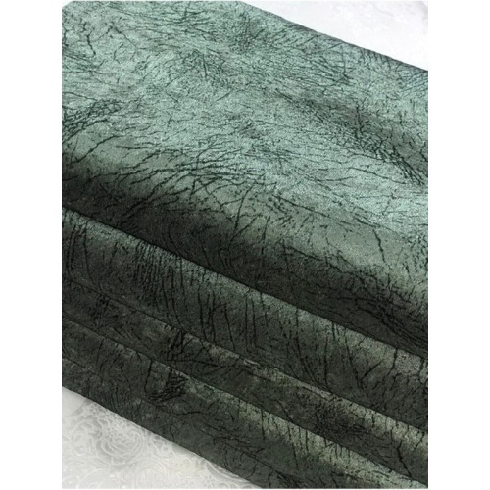 Süngerli Koltuk/çekyat Örtüsü Damar Desenli Parlak ve Kaymaz Örtüsü Haki Yeşil - 175 x 220 cm Koltuk & Kanepe Örtüsü Fiyatı
