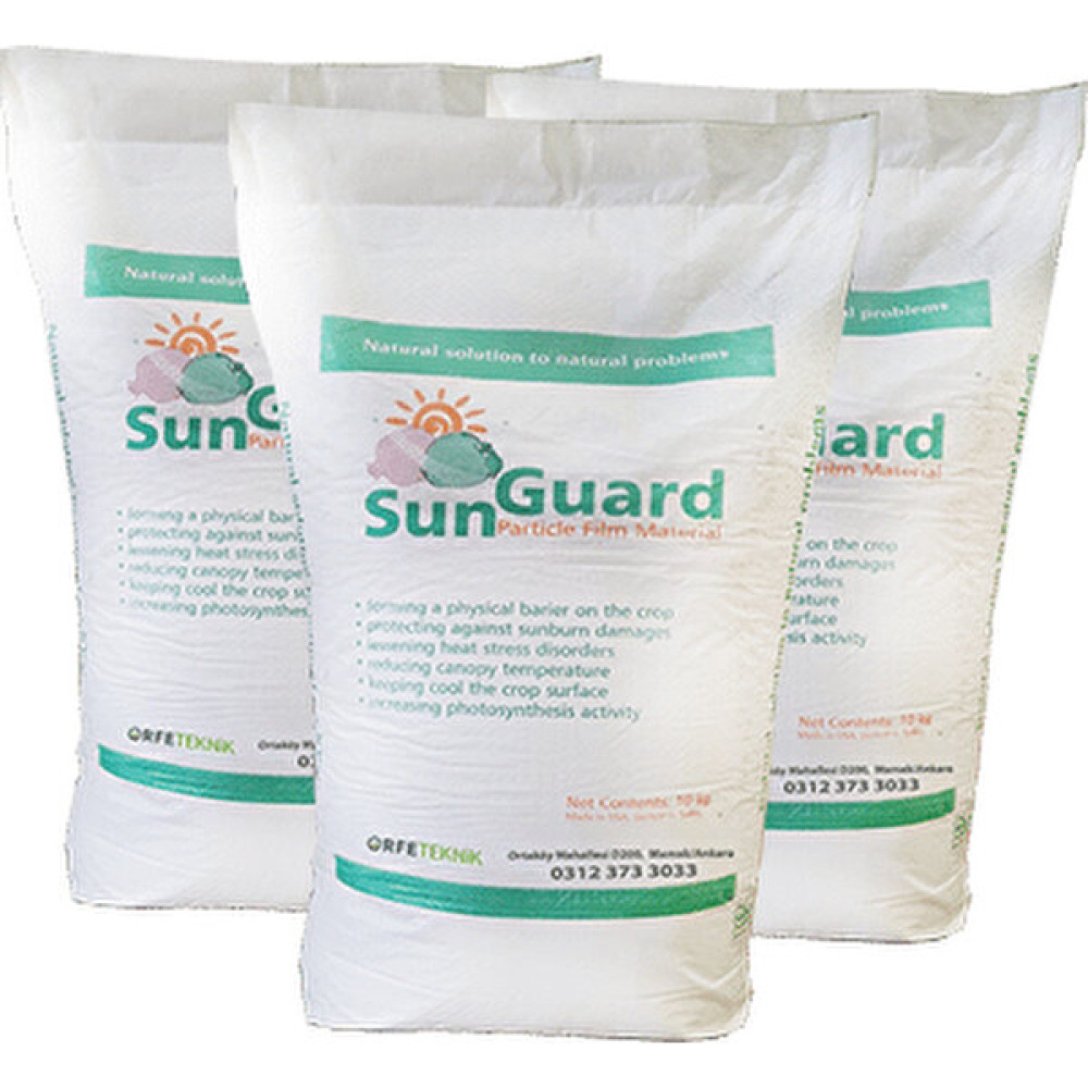 Sunguard ( 10 Kg'lık Kaolin Tozu ) Gübre Fiyatı