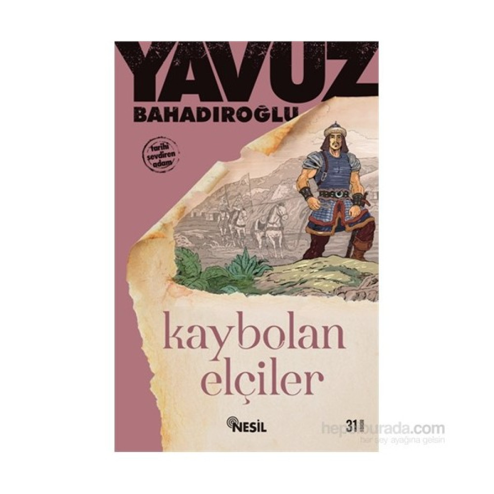Sunguroğlu Kaybolan Elçiler - Yavuz Bahadıroğlu Roman Fiyatı
