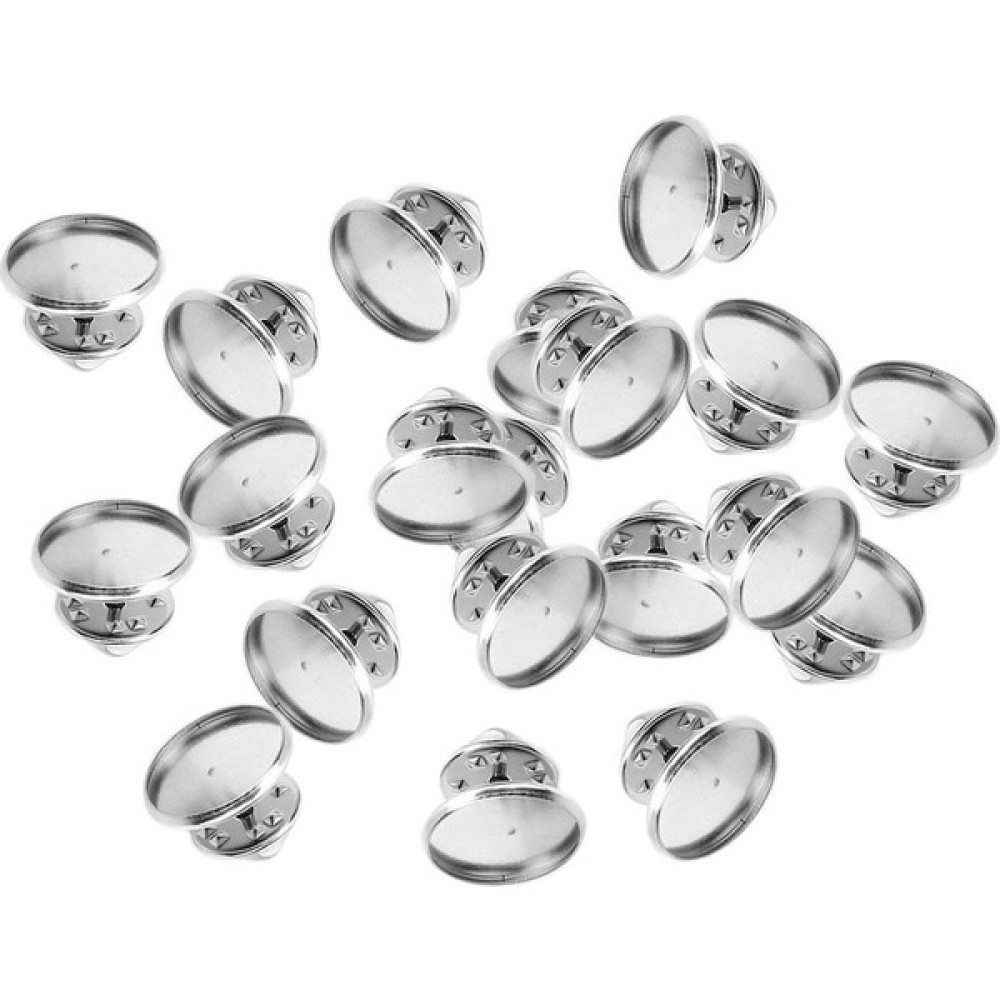 Sunhui 20X Dıy Paslanmaz Tasarım 14MM (Yurt Dışından) - Silver - 14 mm Oto Boyaları Fiyatı