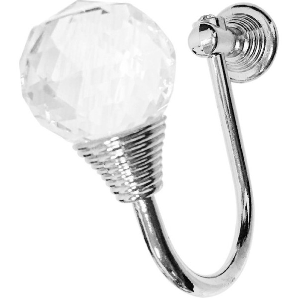 Sunhui Kristal Alaşım Perde Kanca Kanca Kanca Kapı Askı Tutucusu Ev Dekorasyonu Kristal Beyaz (Yurt Dışından) - Renkli - 80 x 300 cm Jaluzi Perde Fiyatı