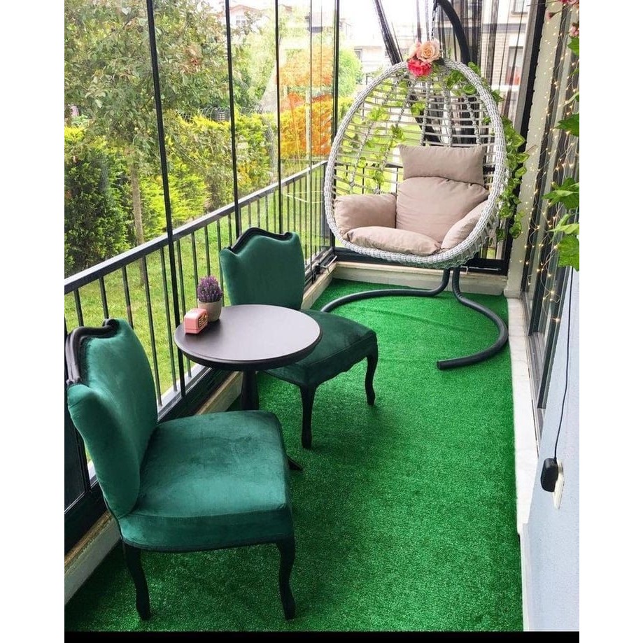 Suni Yapay Çim Halı 7mm Balkon Bahçe Dekoratif Çim Halı İç Ve Dış Mekan Kullanımına Uygundur - Yeşil - 200 x 500 cm SSD / Solid State Drive Fiyatı