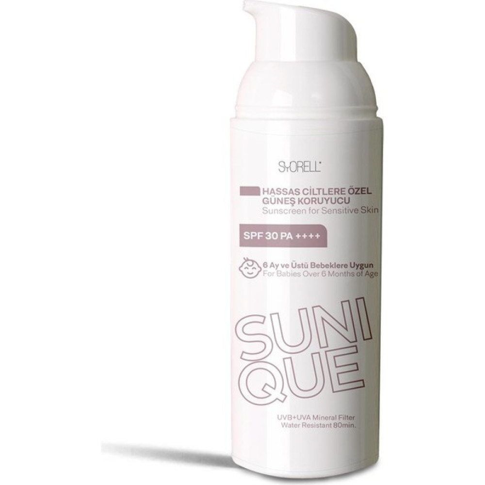 Sunique Bebekler İçin Vegan Güneş Koruyucu Krem 30 SPF Bebek Güneş Kremi Fiyatı
