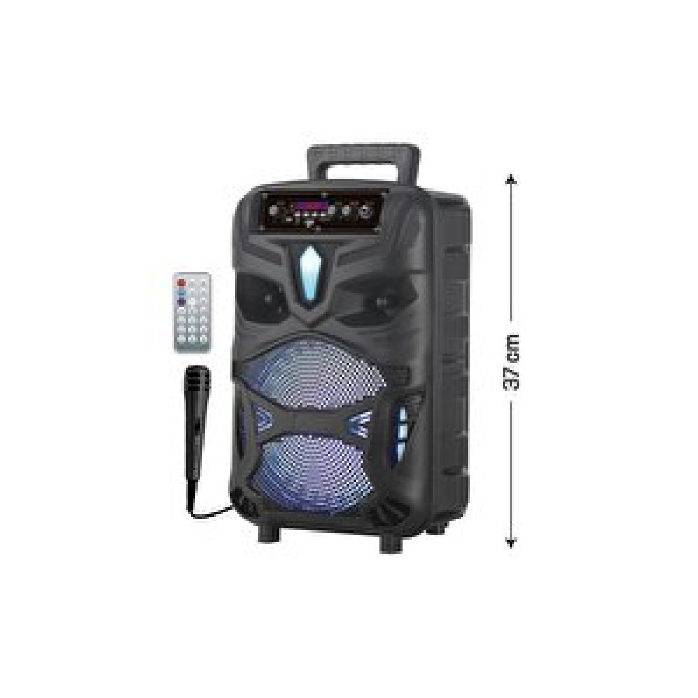 Sunix 1800 Mah 8.0 İnç Mikrofon Ve Uzaktan Kumandalı 37 Cm Taşınabilir Bluetooth Hoparlör Bts-78 Bluetooth Hoparlör Fiyatı