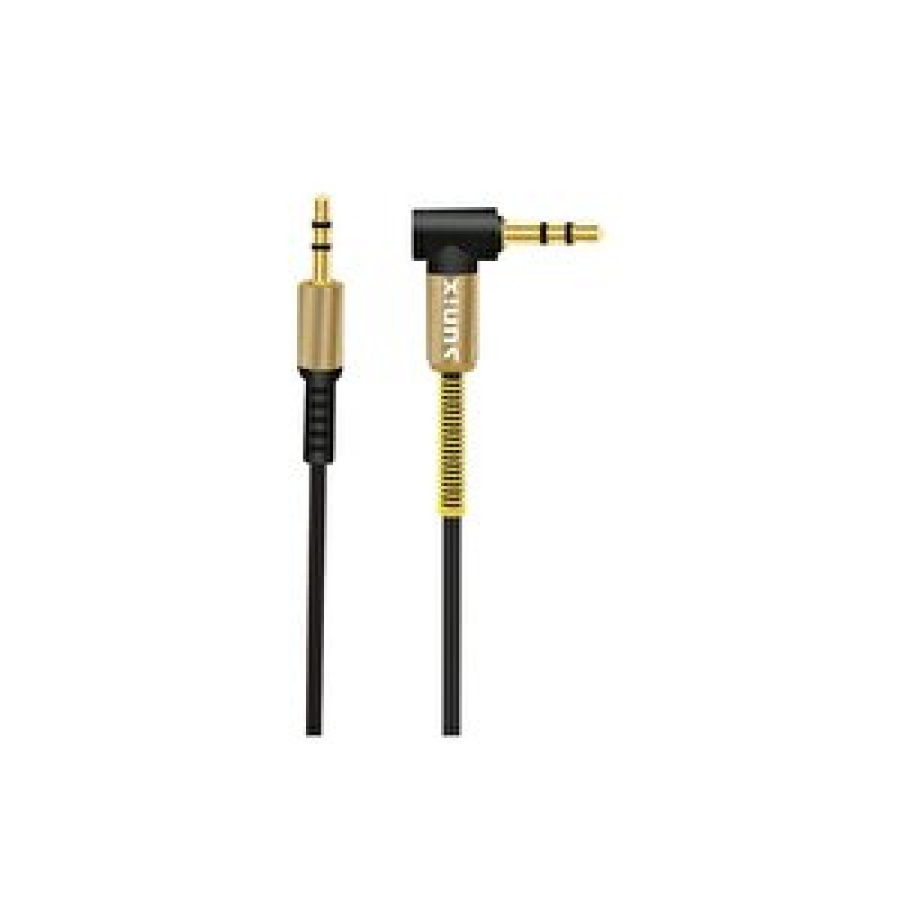 Sunix 3.5 Mm Çift Taraflı Jack Kablosu 1 Metre RCA Kablo Fiyatı