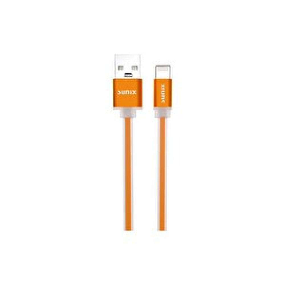 Sunix 3a Soft Kablo Lightning Şarj Ve Data Kablosu Turuncu Sc-03 Cep Telefonu Kablosu Fiyatı