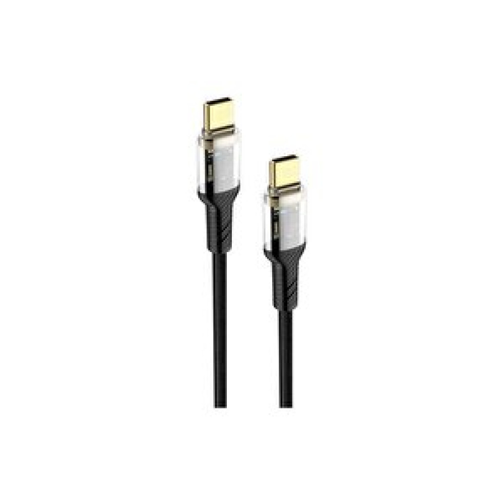Sunix 60w Usb-c Şarj Ve Data Kablosu Siyah Sc-87 Cep Telefonu Kablosu Fiyatı