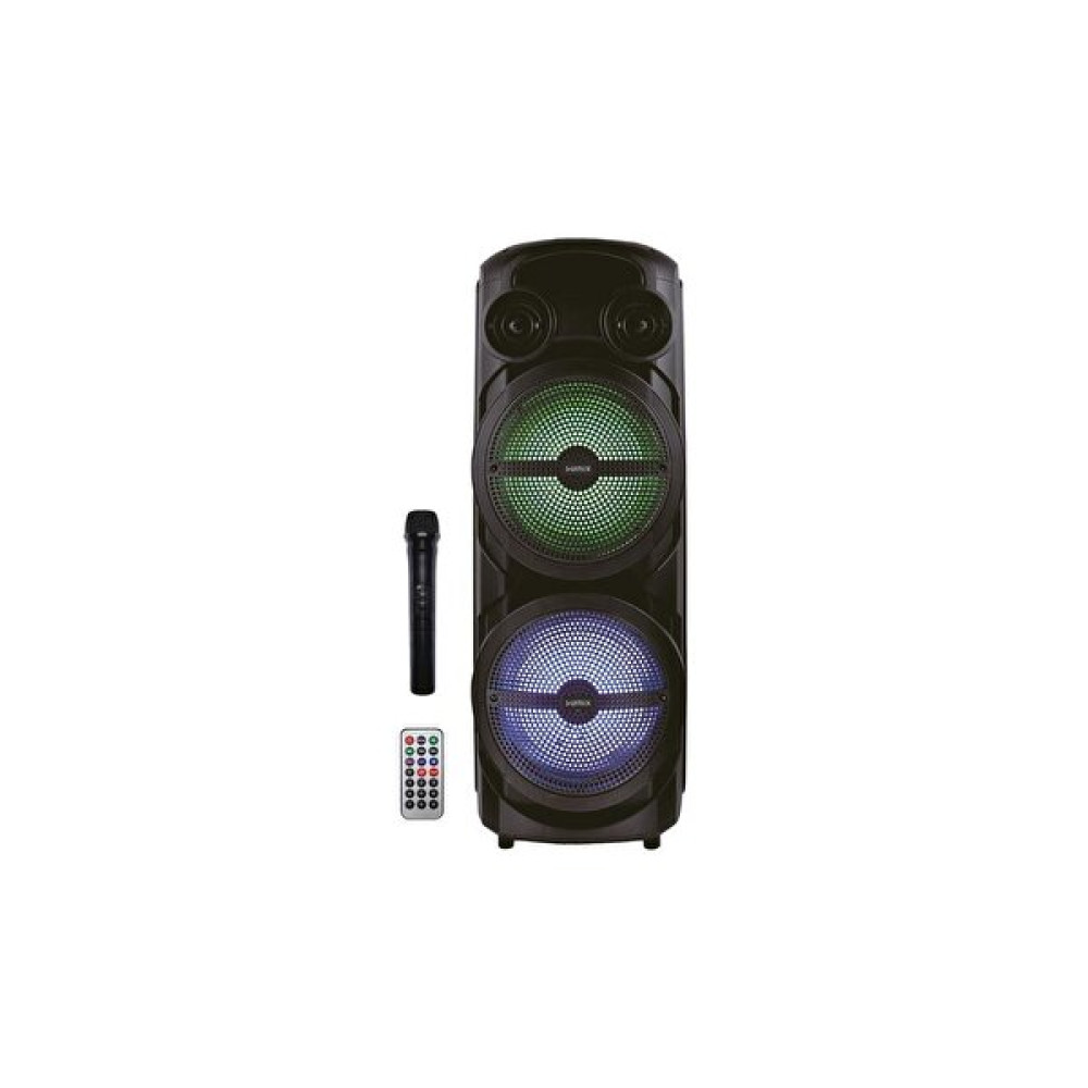 Sunix Bts-61 1200W Mikrofonlu Ledli Bluetooth Hoparlör Bluetooth Hoparlör Fiyatı