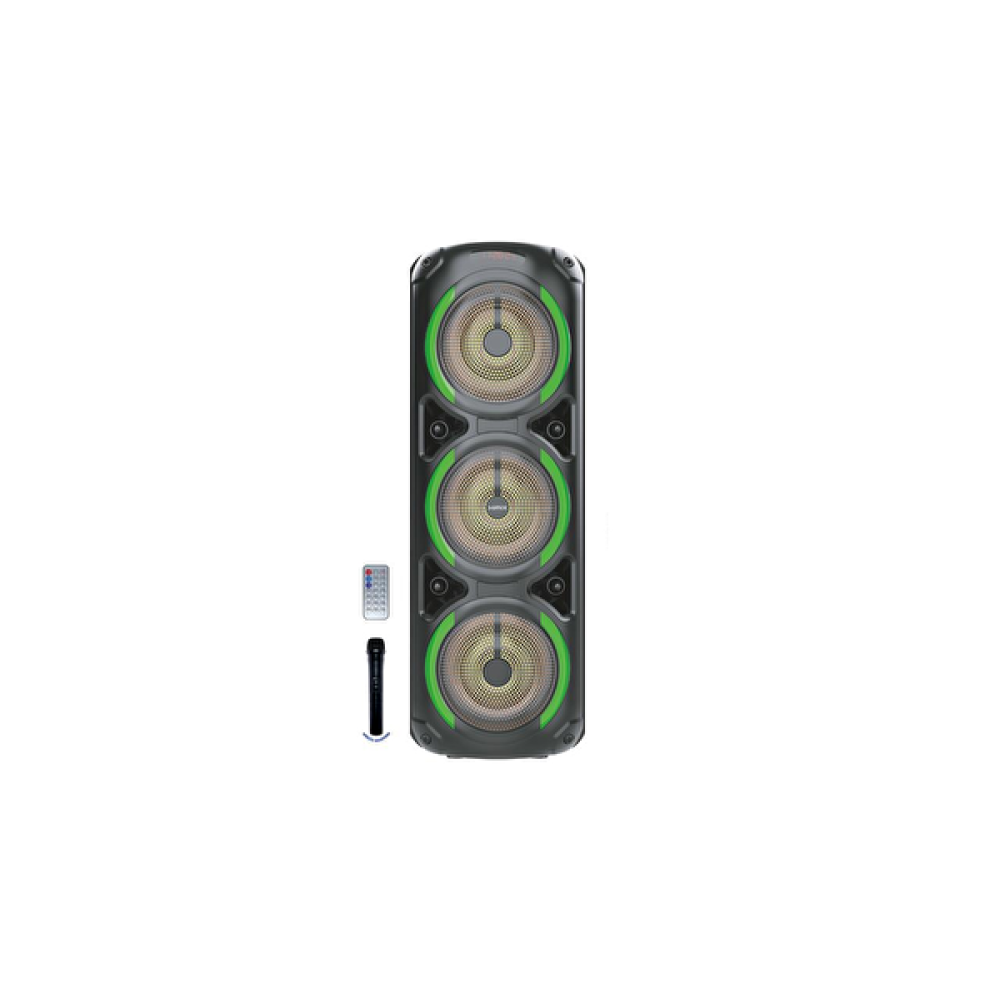 Sunix Bts-84 30W Mikrofonlu Kumandalı 80 CM Ledli Bluetooth Hoparlör Bluetooth Hoparlör Fiyatı