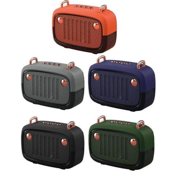 Sunix BTS41 Turuncu Bluetooth Hoparlör
