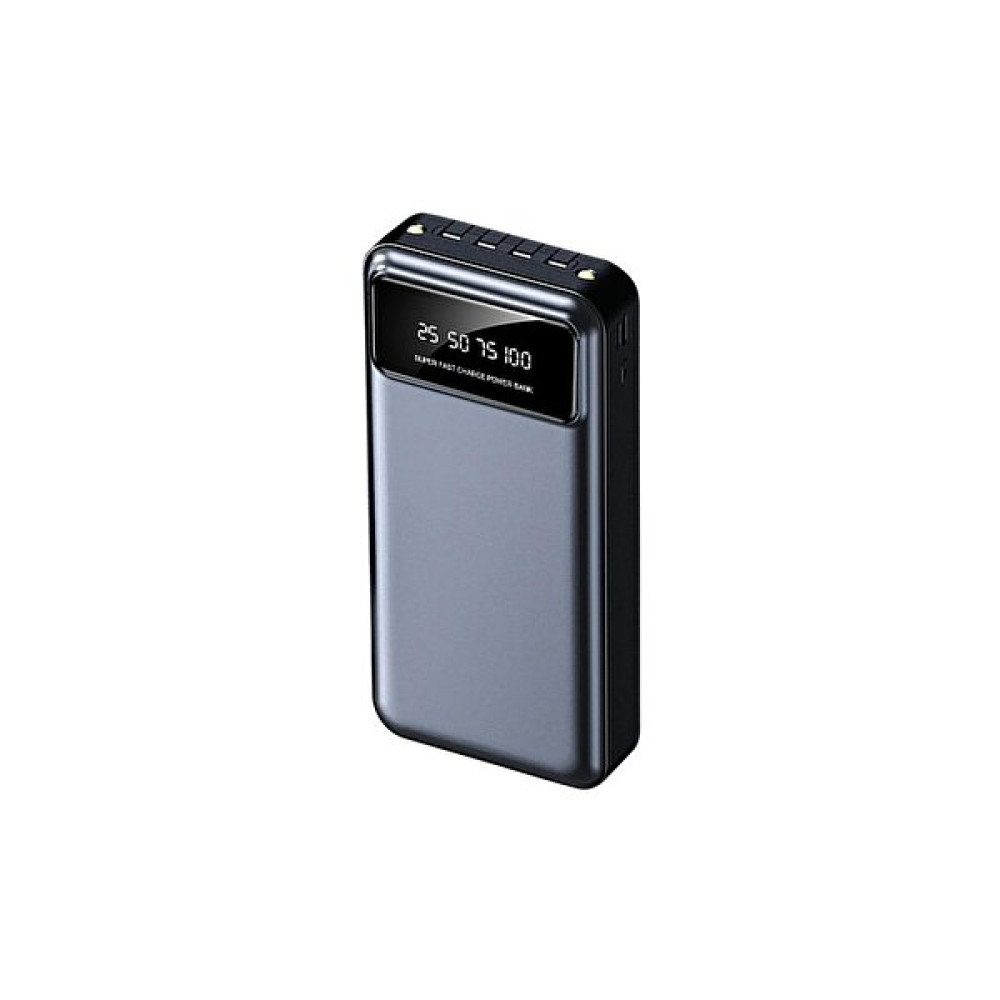 Sunix Pb-41 24000 mAh Dahili Kablolu LED Ekranlı Siyah Taşınabilir Şarj Aleti Taşınabilir Şarj Cihazı - Powerbank Fiyatı