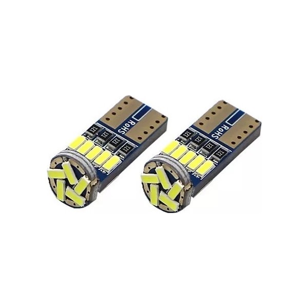 Sunled T10 Dipsiz Led Park Ampulü 5000K Soft Beyaz 15Smd W5W Ledli Lambalar Fiyatı