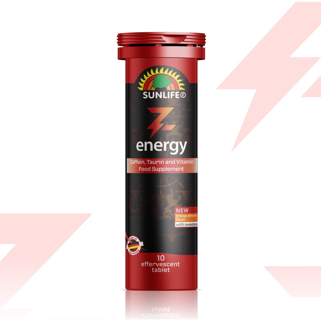 Sunlife Z-Energy - Kafein, Taurin ve Vitamin Gıda Takviyesi Diğer Fiyatı