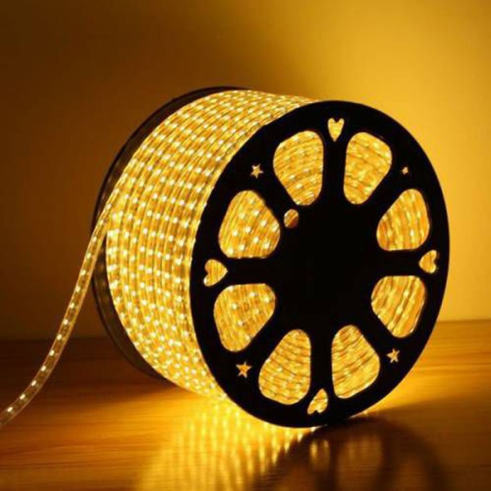 Sunlight Kare Işıklı Hortum Şerit LED Işık 3 Çip 5050 100 Metre Gün Işığı Led Aydınlatmalar Fiyatı
