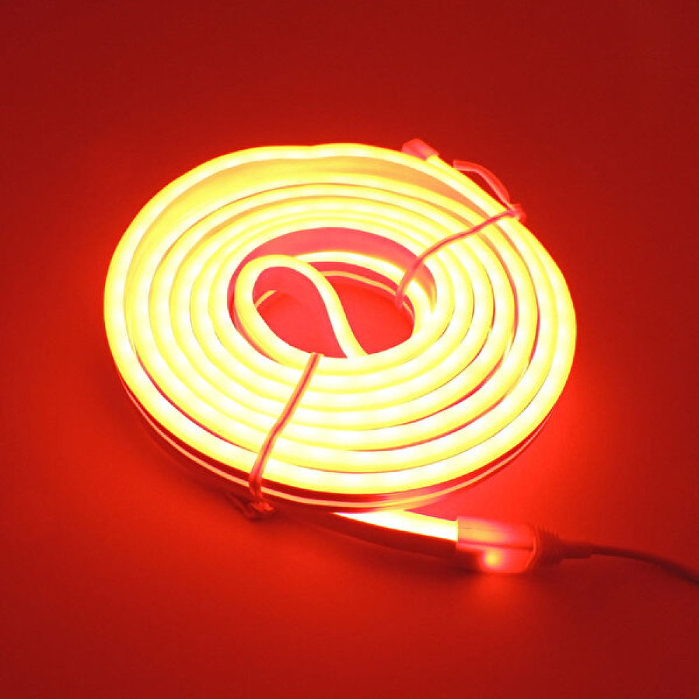 Sunlight Neon Şerit LED Işık 3 Çip Rgb 5 Metre Kumandalı 220V Led Aydınlatmalar Fiyatı
