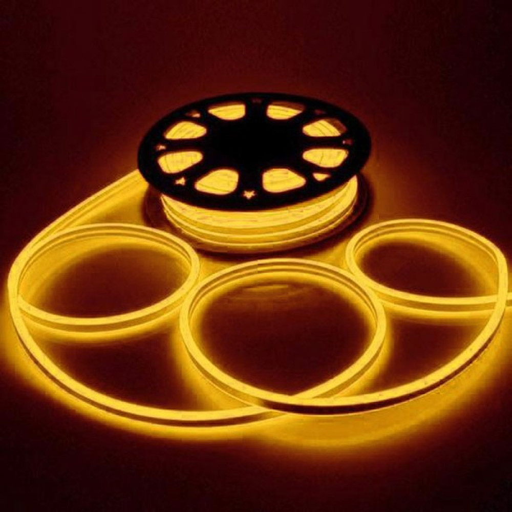 Sunlight Neon Şerit LED Işıklı Hortum 100 Metre Amber - 100 m Led Aydınlatmalar Fiyatı
