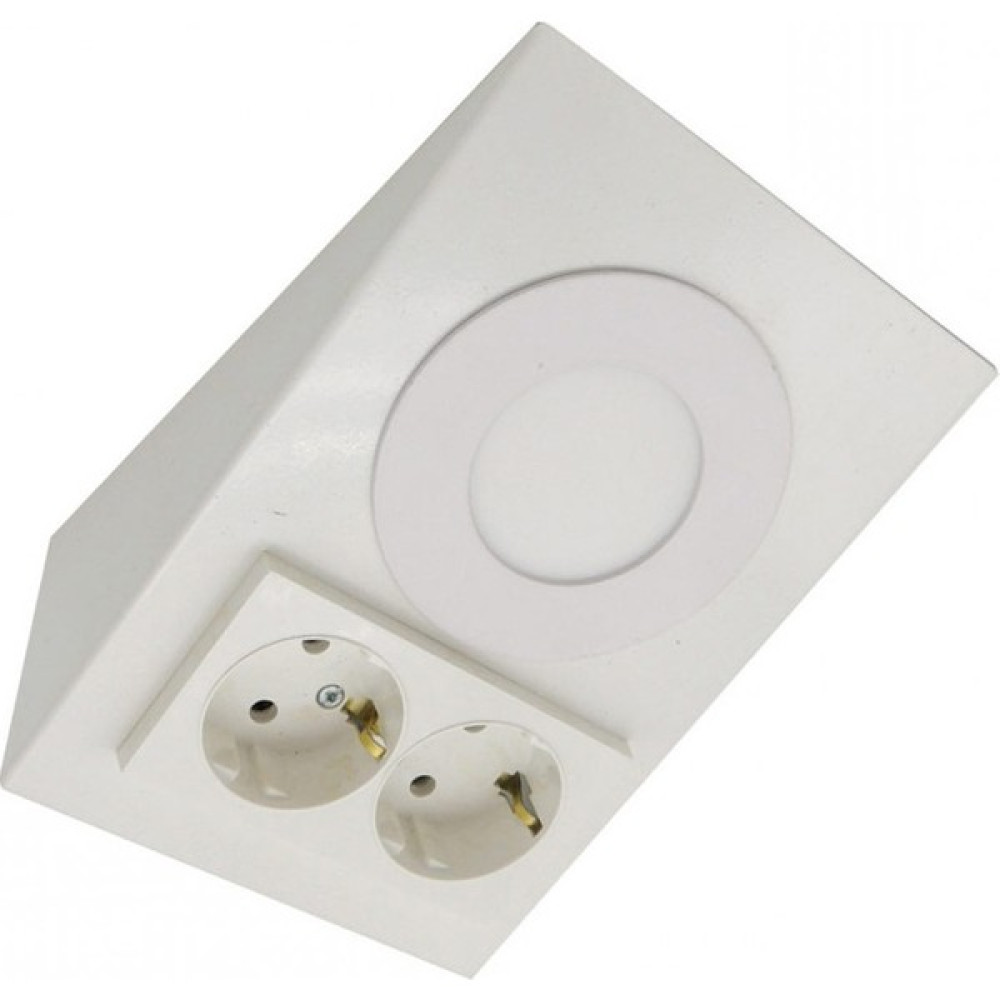 Sunlight Prizli Beyaz Tezgah Altı Led Spot Armatür 3w 220v Beyaz Işık Spot Fiyatı