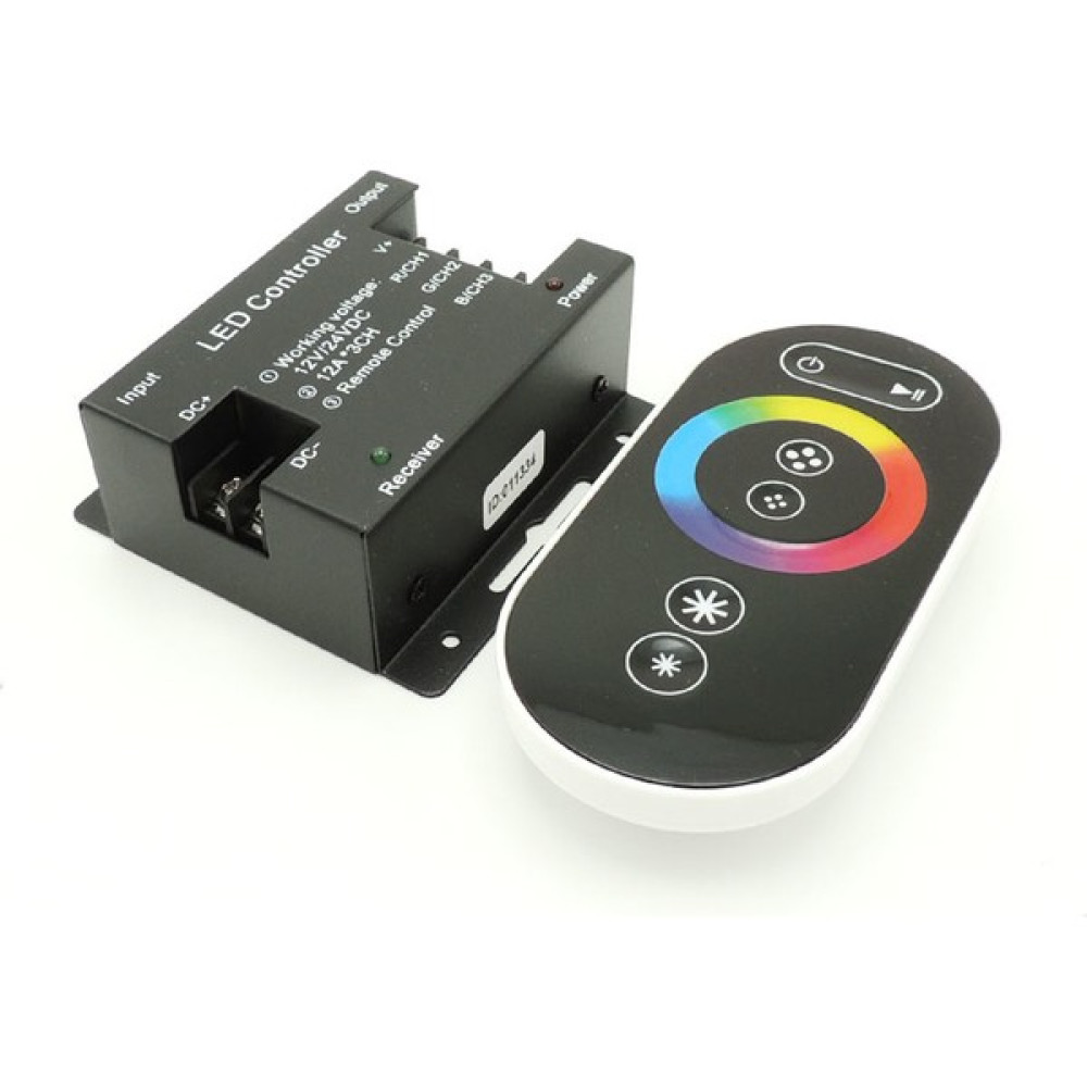 Sunlight Rgb Dokunmatik Şerit LED Uzaktan Kumanda ve Kontrol Cihazı 36A Led Aydınlatmalar Fiyatı