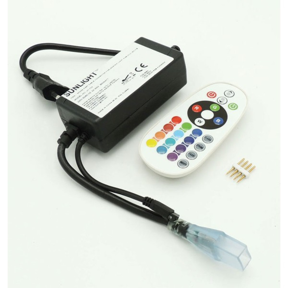 Sunlight Rgb Hortum ve Neon LED Uzaktan Kumanda ve Kontrol Cihazı 220V Led Aydınlatmalar Fiyatı