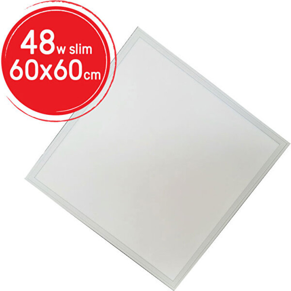 Sunlight Sıva Altı 60X60 48W Backlight LED Panel Armatür Trafolu Beyaz 10 Adet - 6500K - Beyaz Işık Armatür Fiyatı
