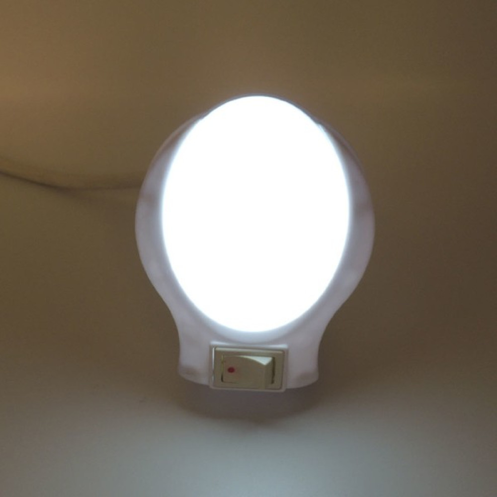Sunlight Ufo LED Gece Lambası 0,5W Tasarruflu Işıklı Fişli Düğmeli - Beyaz Gece Lambası Fiyatı