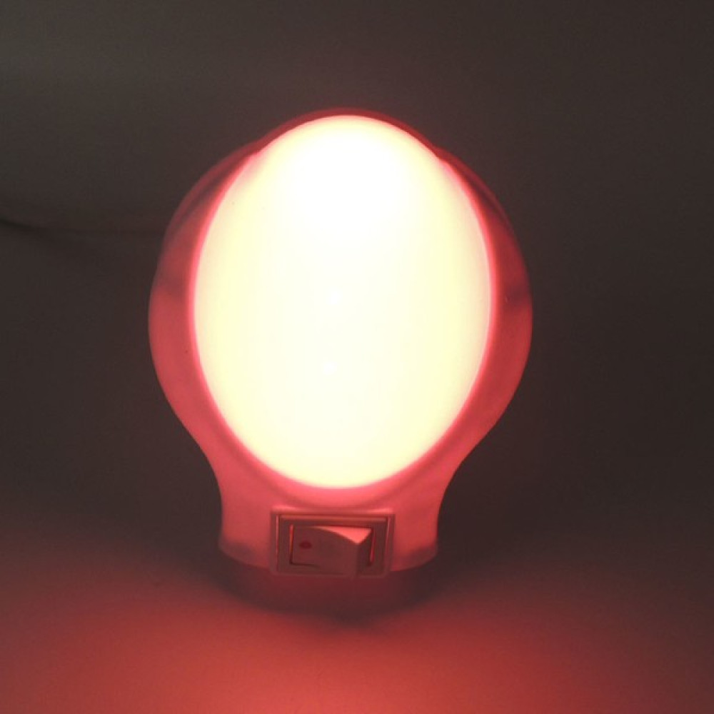 Sunlight Ufo LED Gece Lambası 0,5W Tasarruflu Işıklı Fişli Düğmeli - Kırmızı Gece Lambası Fiyatı