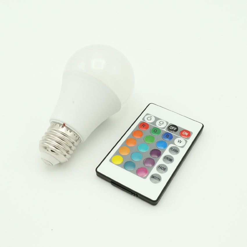 Sunlight Uzaktan Kumandalı Rgb LED Ampul 10 W Tasarruflu Animasyonlu - 50,1 - 75 W - Gün Işığı TV Aksesuarları Fiyatı