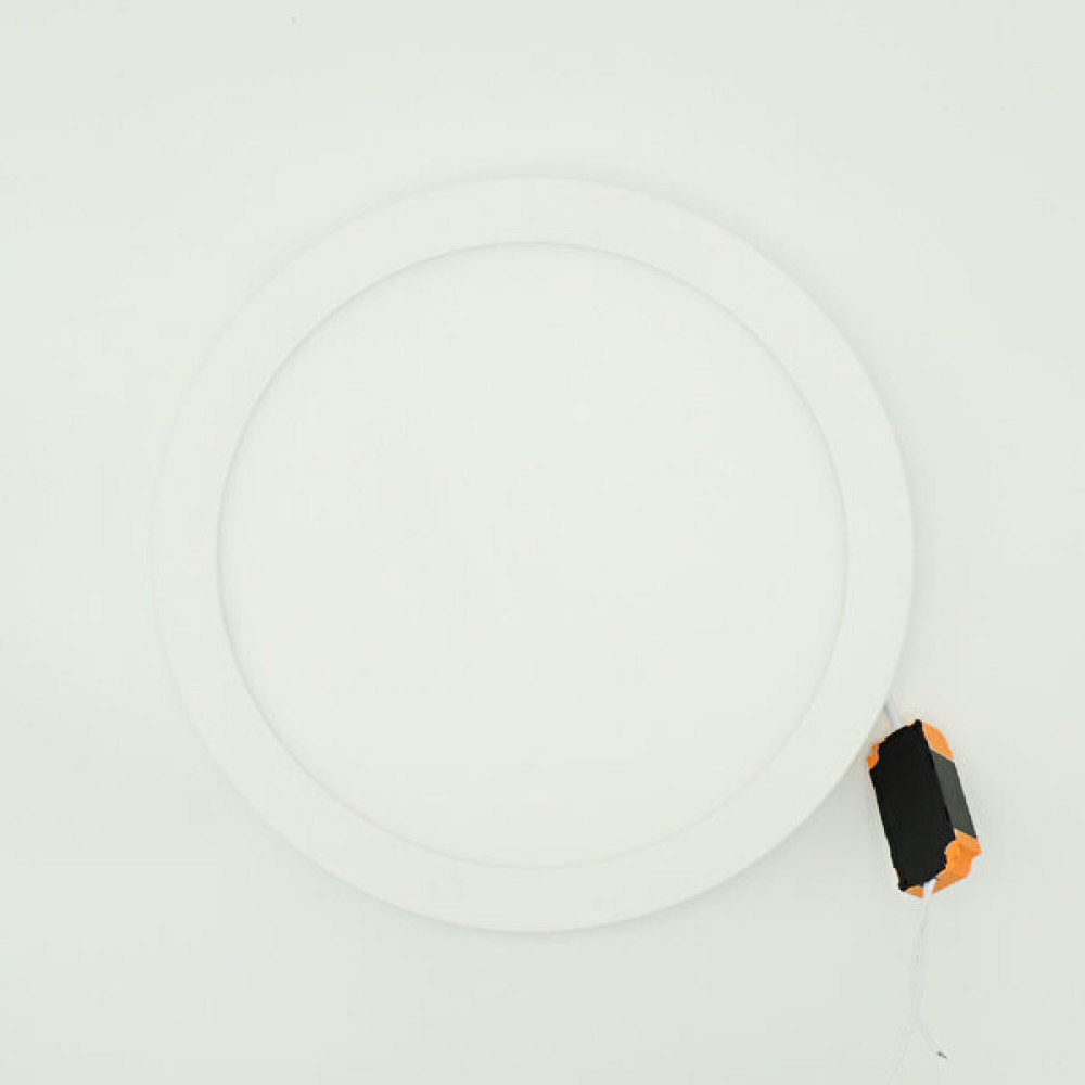 Sunlight Yuvarlak Sıva Üstü 25 Watt LED Panel Armatür Trafolu Beyaz Gün - 3000K - Günışığı Armatür Fiyatı