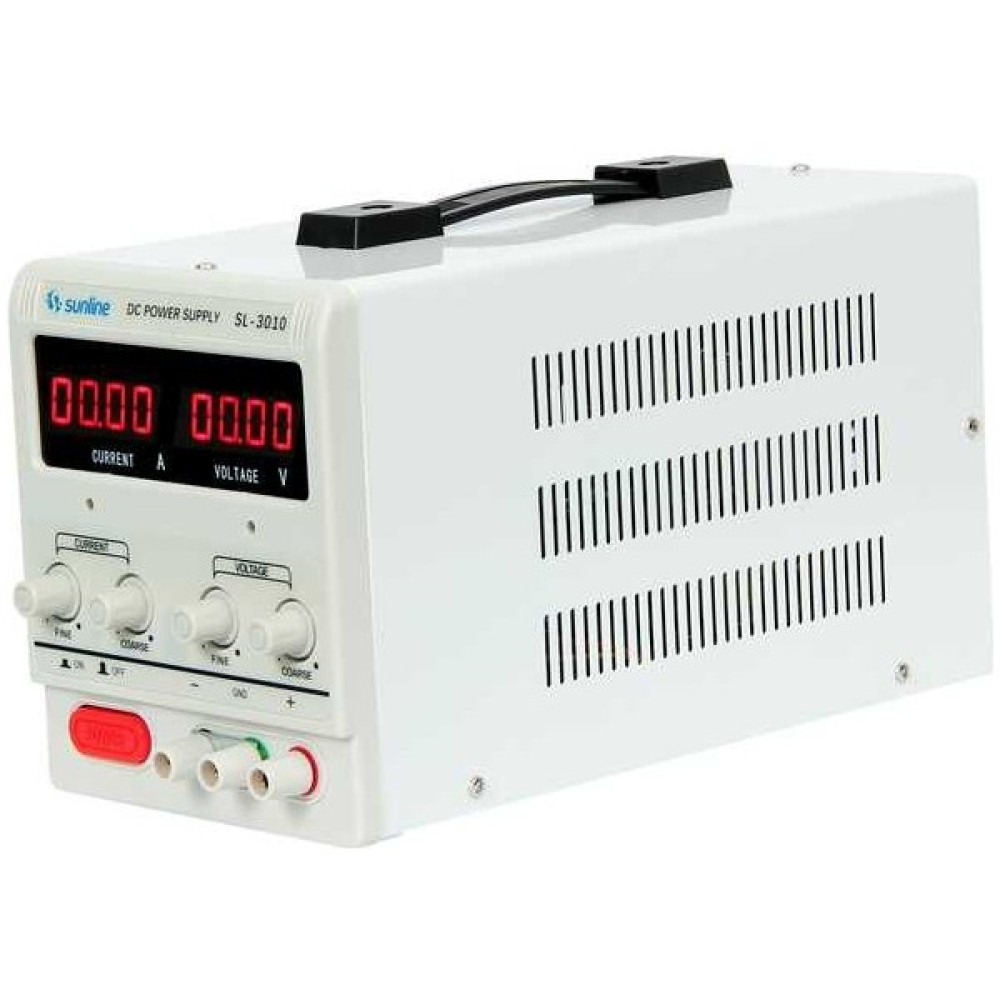 Sunline SL-3010 Ayarlanabilir Güç Kaynağı - 30V 10A Power Supply Fiyatı