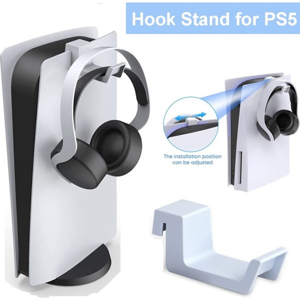 Sunlink Ps5 Oyun Kumandası Kulaklık Askı Tutucusu Playstation 5 Konsol Aksesuarları Için Basit Hafif Kulaklık Kancası Ekran Standı (Yurt Dışından) Oyun Konsolları Fiyatı