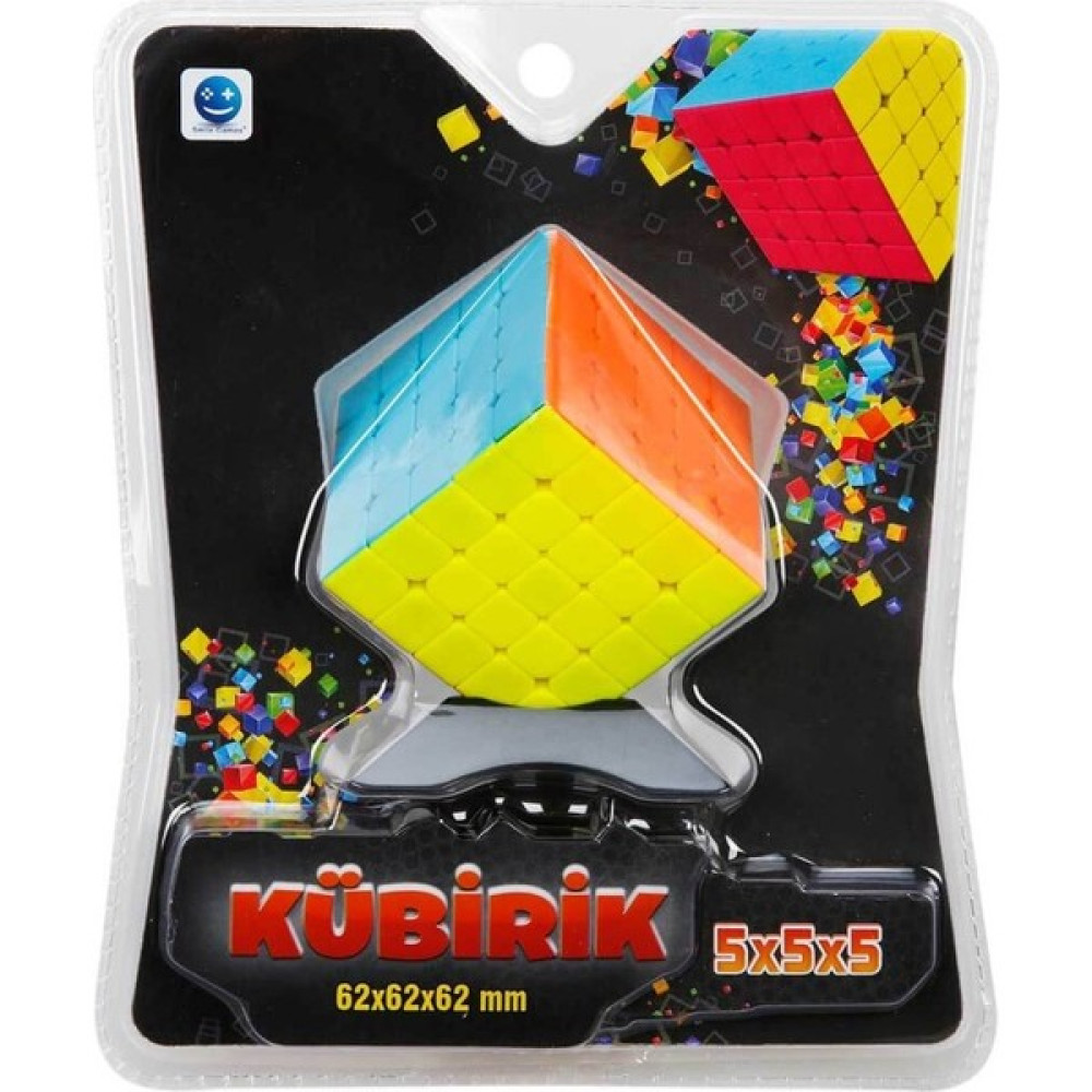 Sunman 0321 Smile Games Kübirik Zeka Küpü 5X5X5 Cm. - Renkli Oyun & Hobi Fiyatı