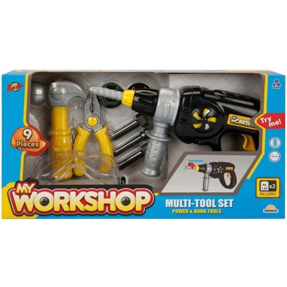Sunman 4606 Zapp Toys My Workshop Matkaplı Tamir Seti 9 Parça Oyun Seti Fiyatı